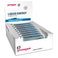 SPONSER Pure Liquid Schachtel Mit Energiegelen 70g 18 Einheiten SPONSER Pure Liquid Schachtel Mit Energiegelen 70g 18 Einheiten