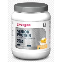 SPONSER Senior Proteinpulver Für Getränke Joghurt Und Orange 455g SPONSER Senior Proteinpulver Für Getränke Joghurt Und Orange 455g