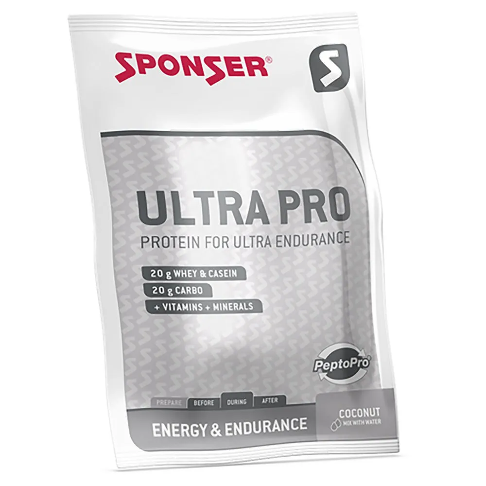 SPONSER Ultra Pro Energy-drink Einzeldosis-box Coco 45g 20 Einheiten, Multicolor, One Size SPONSER Ultra Pro Energy-drink Einzeldosis-box Coco 45g 20 Einheiten, Multicolor, One Size