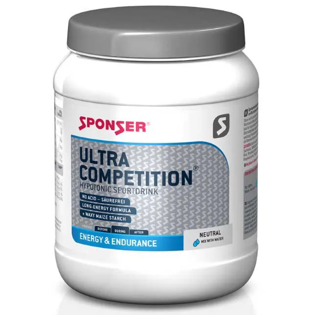 SPONSER Ultra-wettbewerbsneutrales Getränk 1000g, Multicolor, One Size