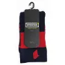 SPORCKS Marie Blanque Socke (PRO ELITE), Blau und rot