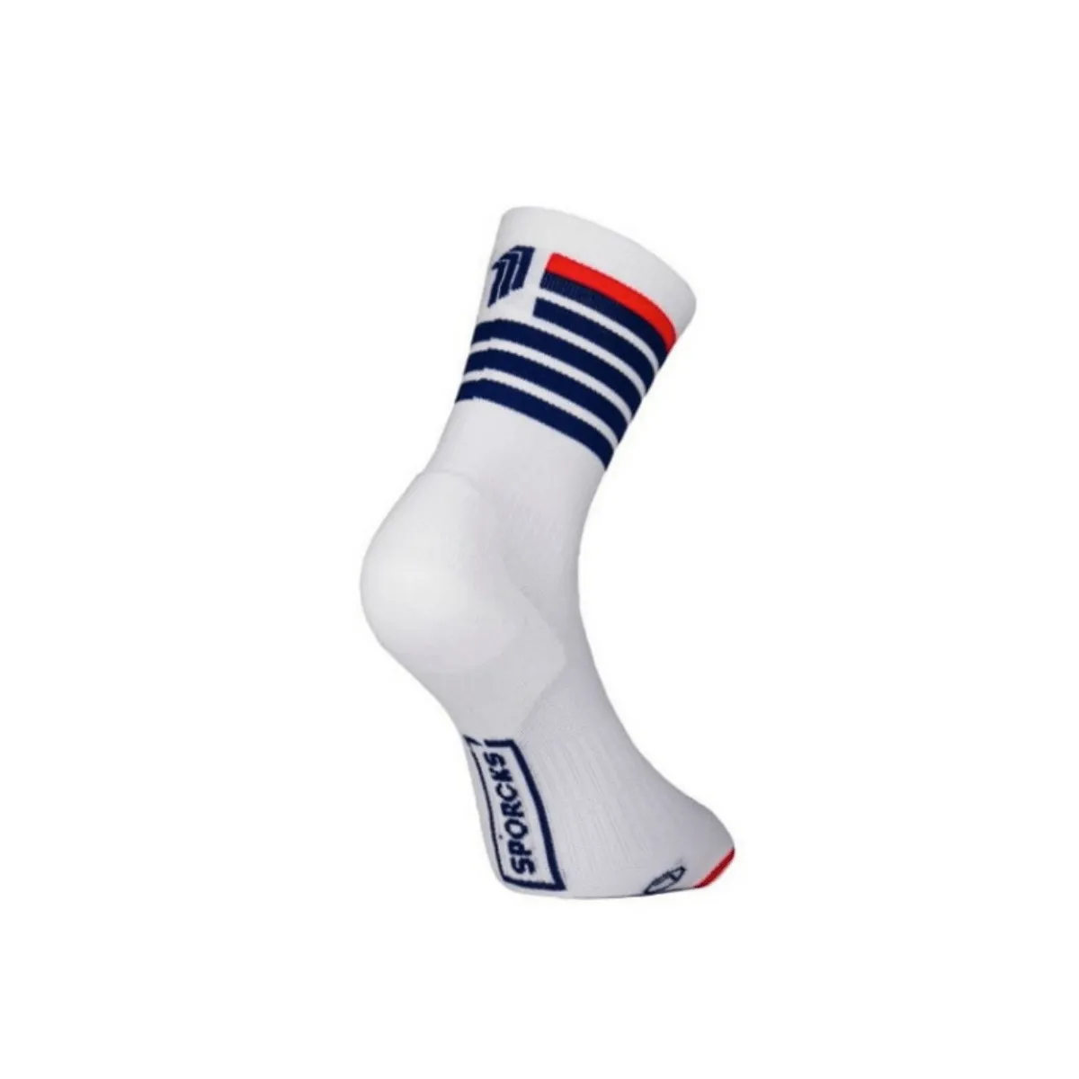 SPORCKS Red Air Socks, Rot weiß SPORCKS Red Air Socks, Rot weiß