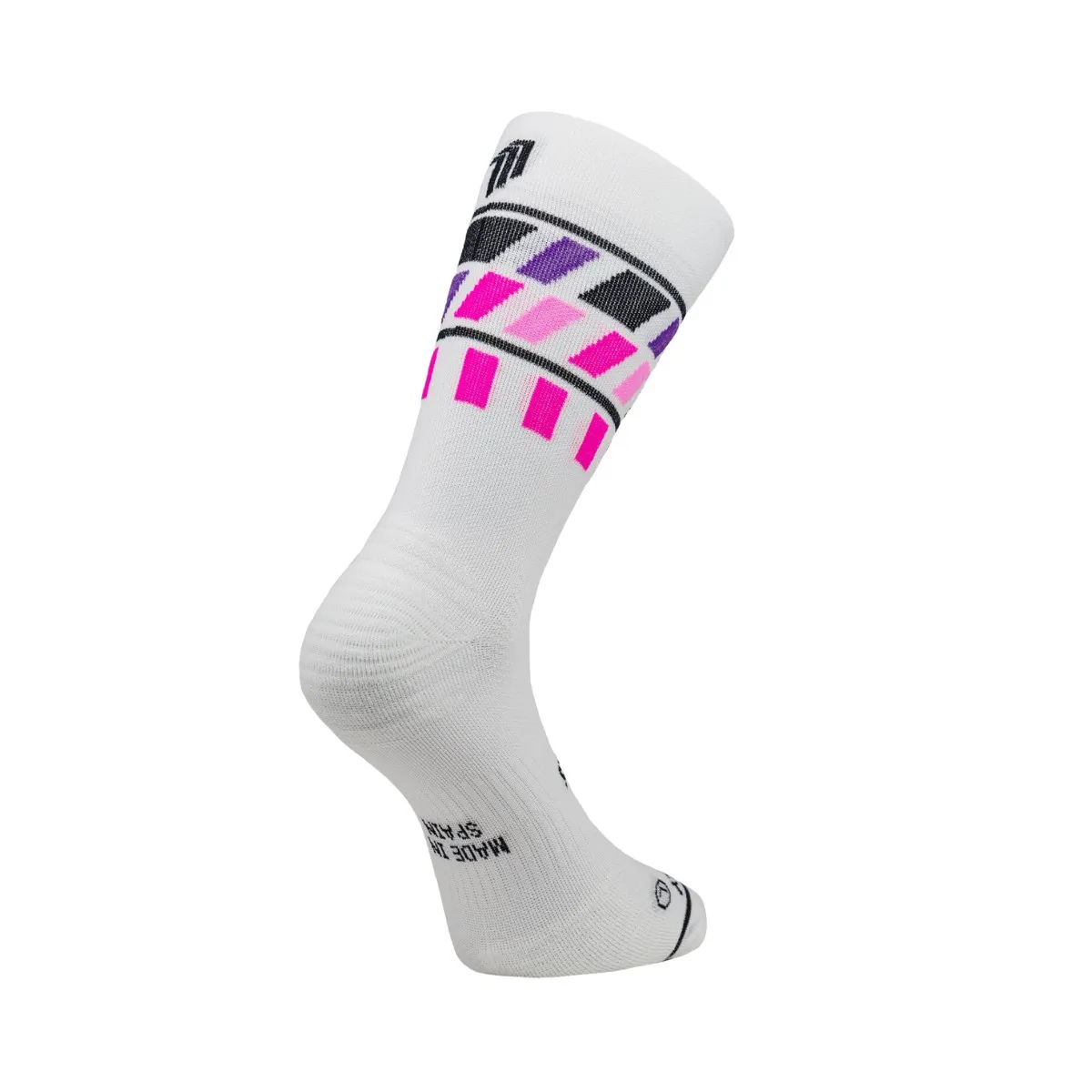 SPORCKS Socken Trace, Weiß rosa