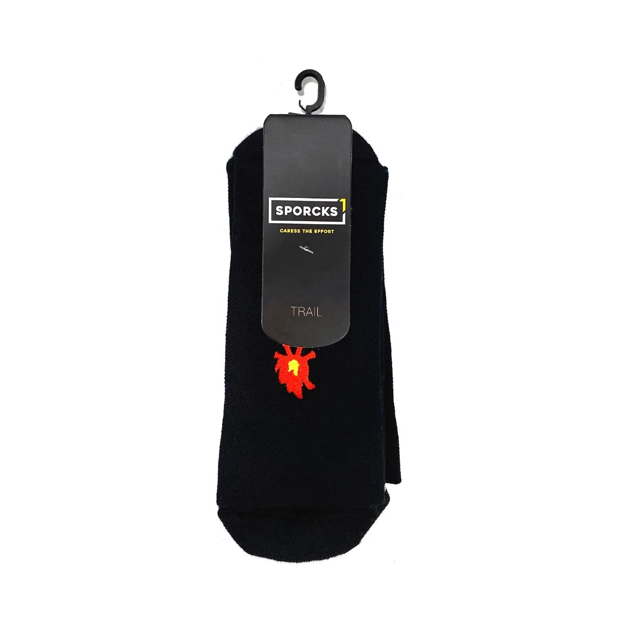SPORCKS Trail Socken, Black flame