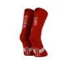 SPORCKS Winter Days Socken, Rot, weiß