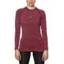 Sport Hg Boreal Langarm-t-shirt female, Black / magenta
