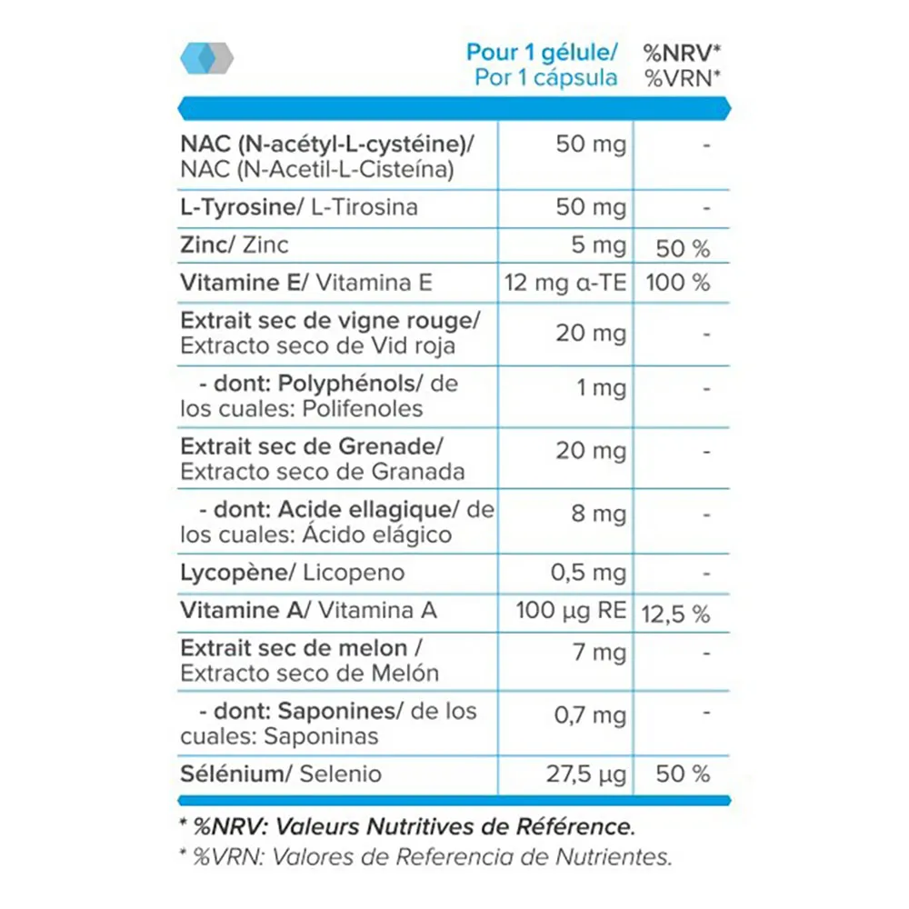 Sportdone Anti-aging Nahrungsergänzungsmittel 60 Einheiten, One size Sportdone Anti-aging Nahrungsergänzungsmittel 60 Einheiten, One size