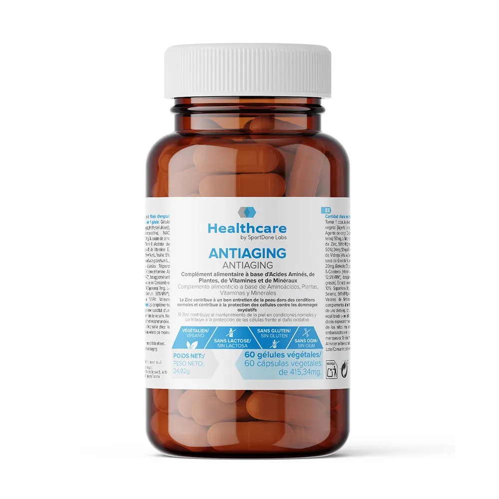 Sportdone Anti-aging Nahrungsergänzungsmittel 60 Einheiten, One size Sportdone Anti-aging Nahrungsergänzungsmittel 60 Einheiten, One size
