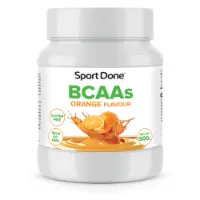 Sportdone Bcaas 500gr Orange 500g Aminosäuren Sportdone Bcaas 500gr Orange 500g Aminosäuren