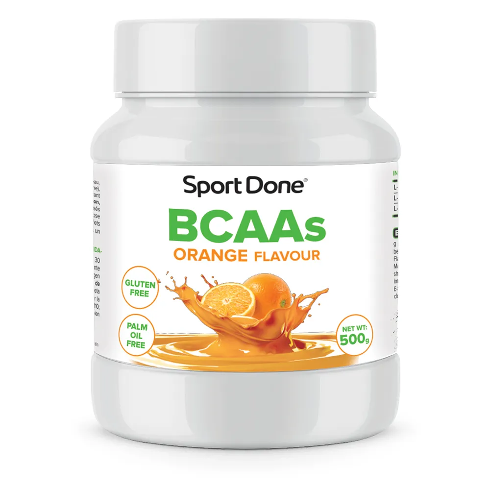 Sportdone Bcaas 500gr Orange 500g Aminosäuren, One size Sportdone Bcaas 500gr Orange 500g Aminosäuren, One size