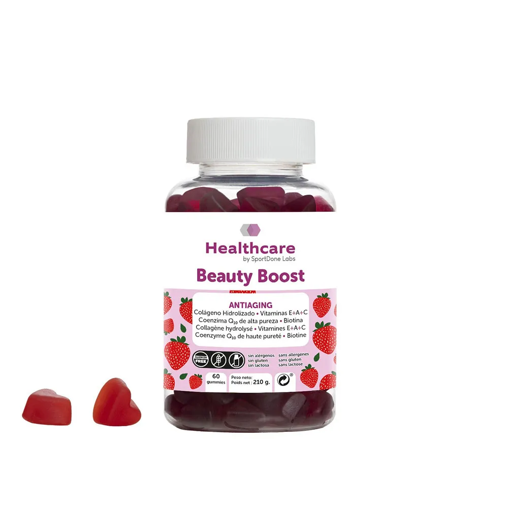 Sportdone Beauty Boost Anti-aging 60 Gummis, One size