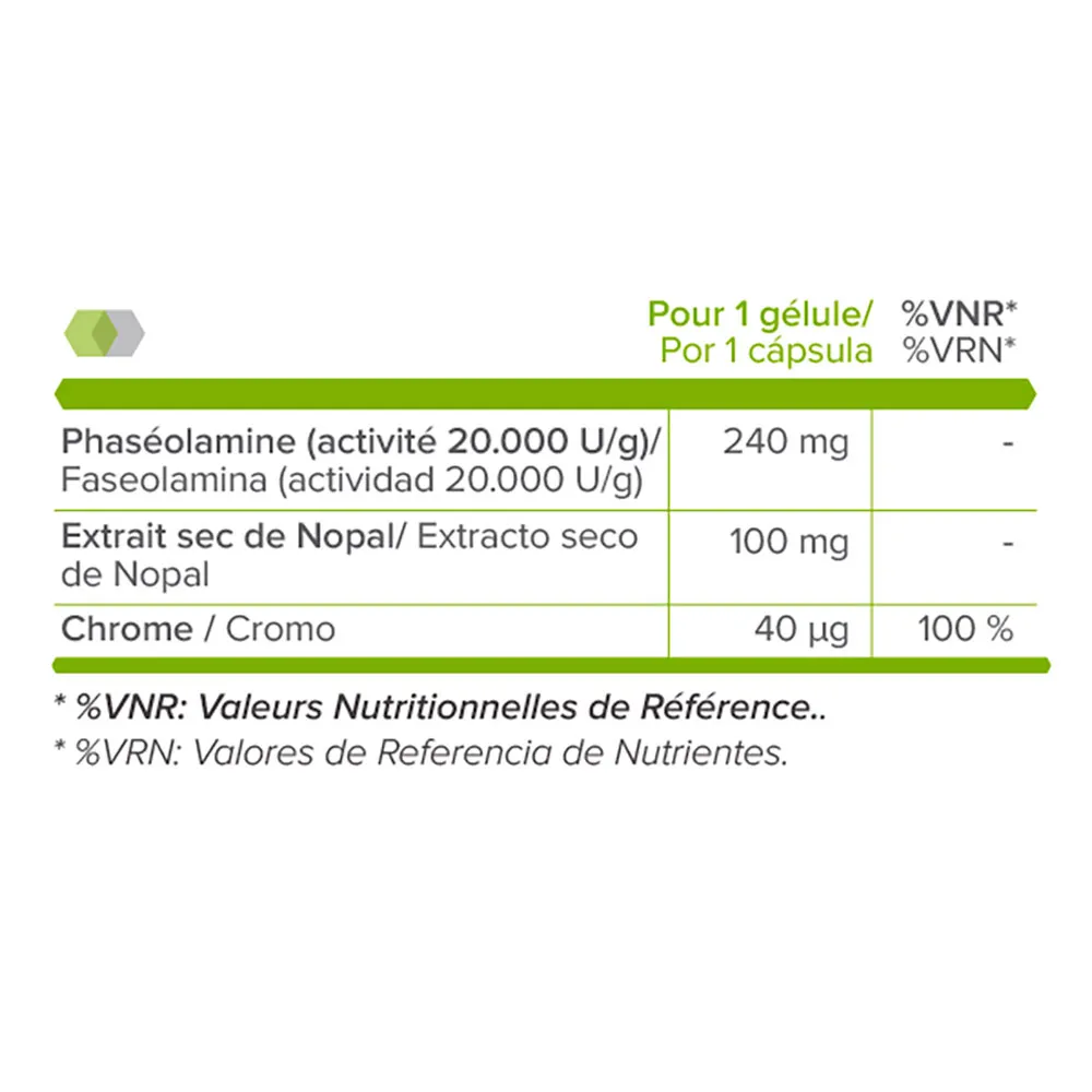 Sportdone Blockfat Control Your Weight Vegetarian Kapseln 30 Einheiten, One size Sportdone Blockfat Control Your Weight Vegetarian Kapseln 30 Einheiten, One size