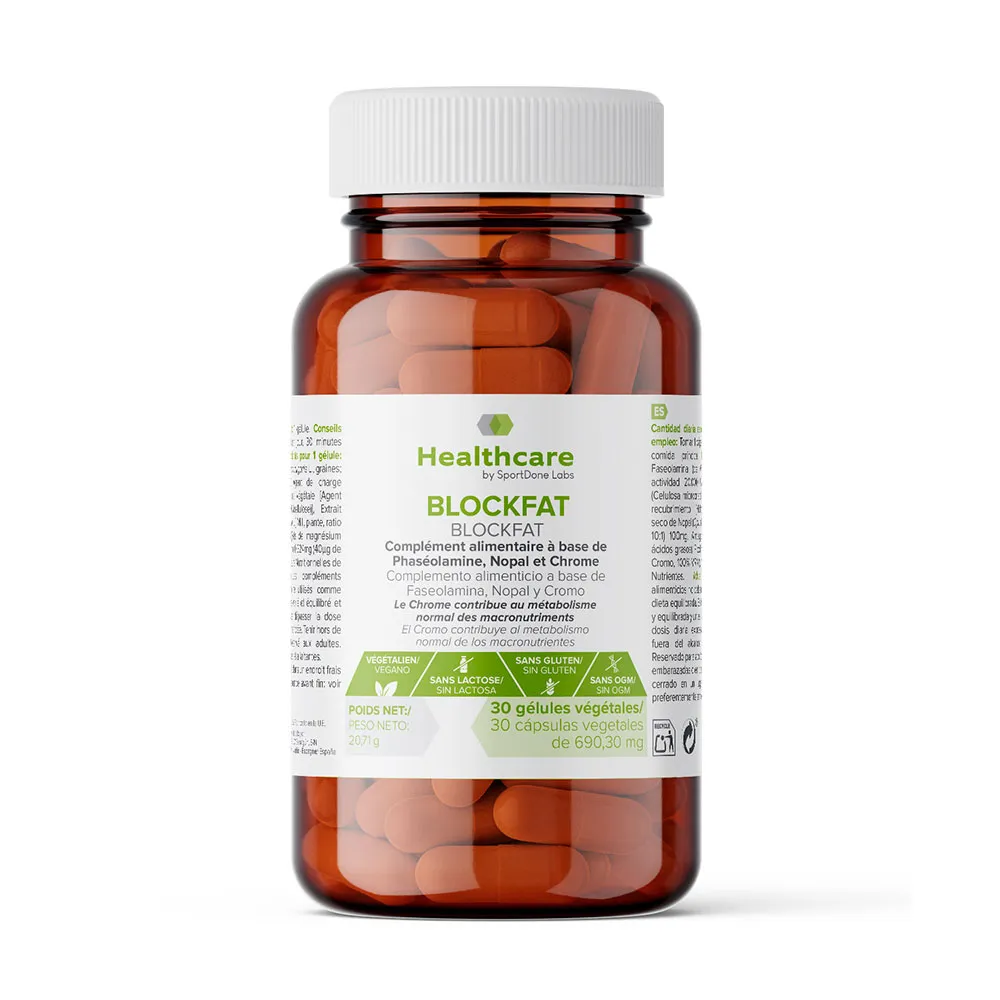 Sportdone Blockfat Control Your Weight Vegetarian Kapseln 30 Einheiten, One size Sportdone Blockfat Control Your Weight Vegetarian Kapseln 30 Einheiten, One size