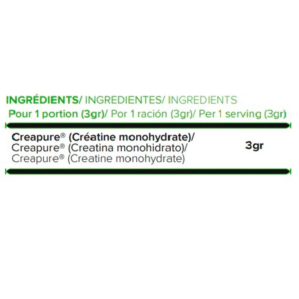 Sportdone Creapure Kreatinpulver 300g, One size Sportdone Creapure Kreatinpulver 300g, One size