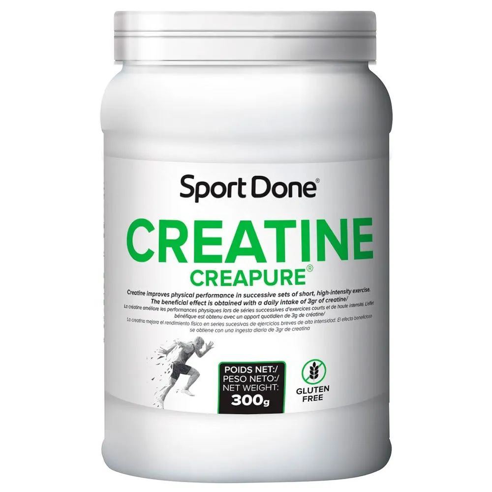 Sportdone Creapure Kreatinpulver 300g, One size Sportdone Creapure Kreatinpulver 300g, One size