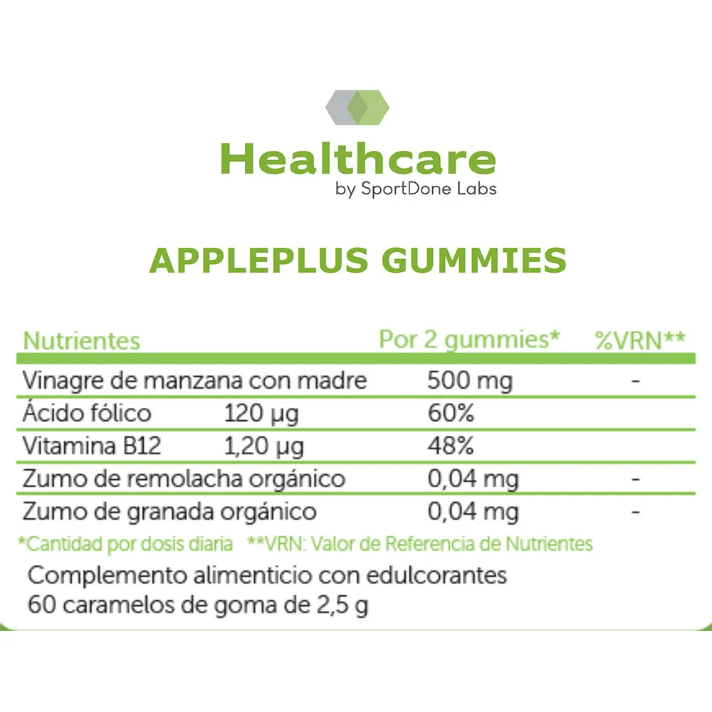 Sportdone + Digest Kümmert Sich Um Ihre Darmgesundheit Und Erhält Sie Geschmack 60 Gummibärchen Apfel, One size Sportdone + Digest Kümmert Sich Um Ihre Darmgesundheit Und Erhält Sie Geschmack 60 Gummibärchen Apfel, One size