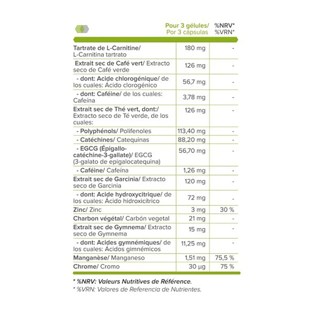 Sportdone Lipo+ Fight Nahrungsergänzungsmittel 90 Einheiten, One size