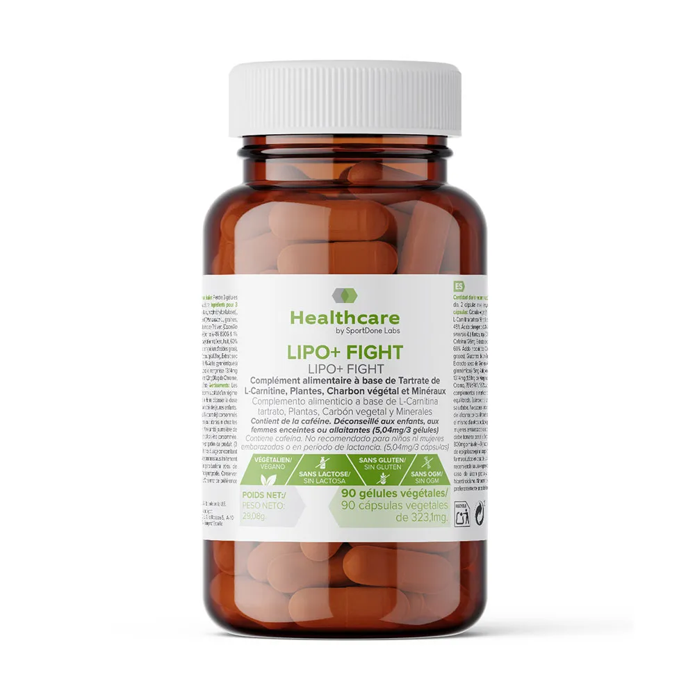 Sportdone Lipo+ Fight Nahrungsergänzungsmittel 90 Einheiten, One size