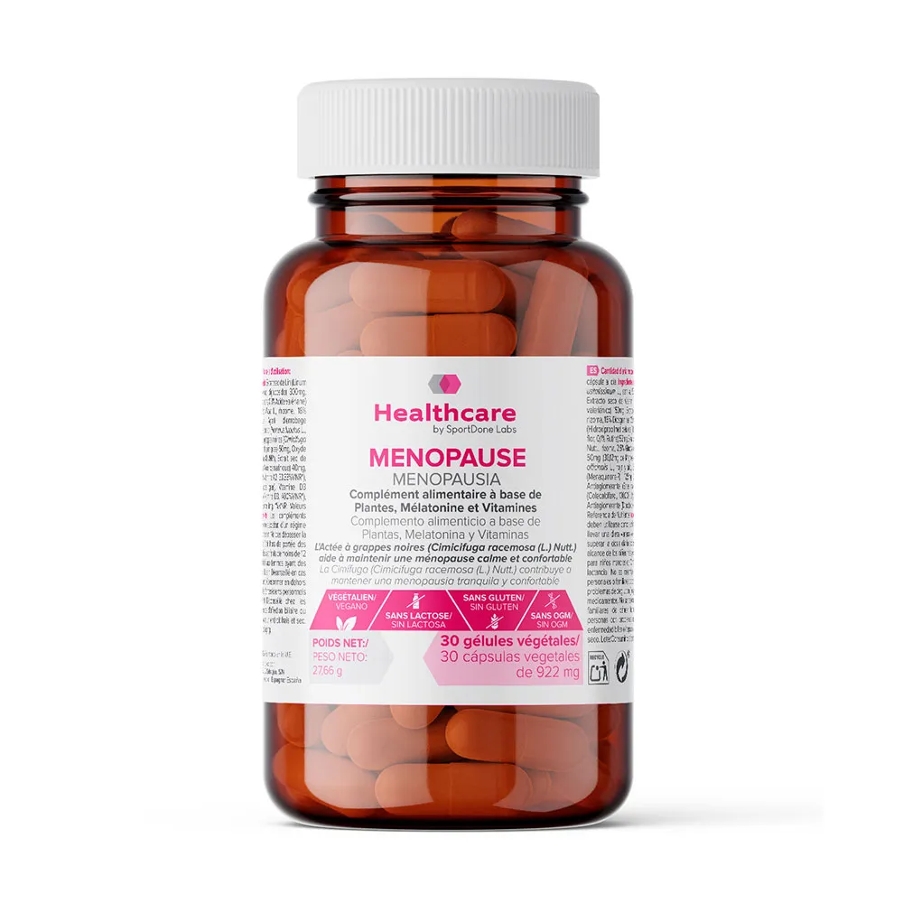 Sportdone Menopause Contributes To Women´s Well-being Vegetarian Kapseln 30 Einheiten, One size Sportdone Menopause Contributes To Women´s Well-being Vegetarian Kapseln 30 Einheiten, One size