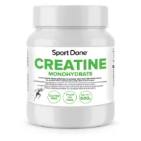 Sportdone Monohydrate Kreatinpulver 500g Sportdone Monohydrate Kreatinpulver 500g