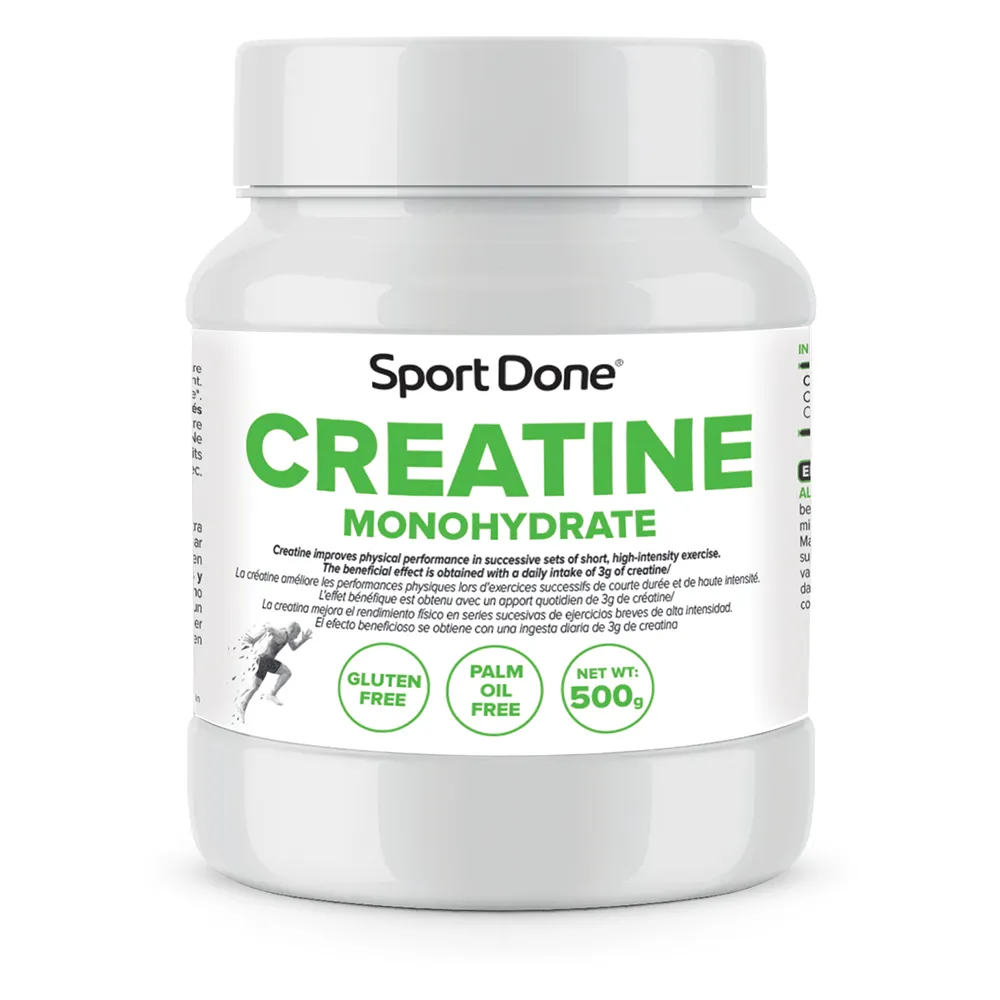 Sportdone Monohydrate Kreatinpulver 500g, One size Sportdone Monohydrate Kreatinpulver 500g, One size