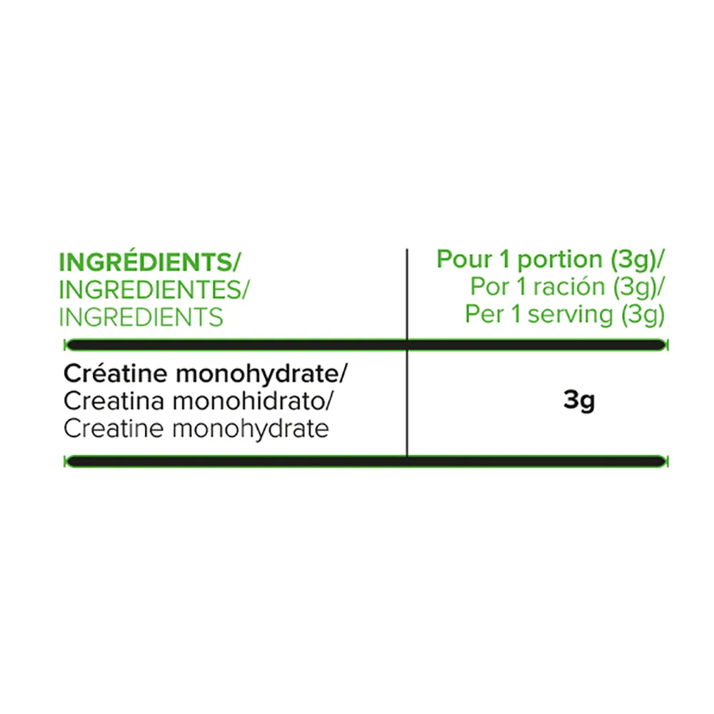 Sportdone Monohydrate Kreatinpulver 500g, One size Sportdone Monohydrate Kreatinpulver 500g, One size
