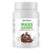 Sportdone Muskelmasse Brownie 1kg Sportdone Muskelmasse Brownie 1kg