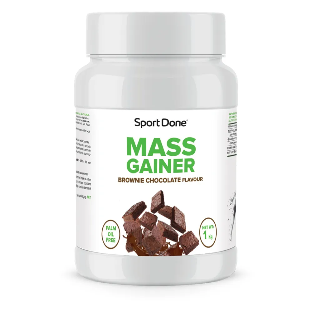 Sportdone Muskelmasse Brownie 1kg, One size Sportdone Muskelmasse Brownie 1kg, One size