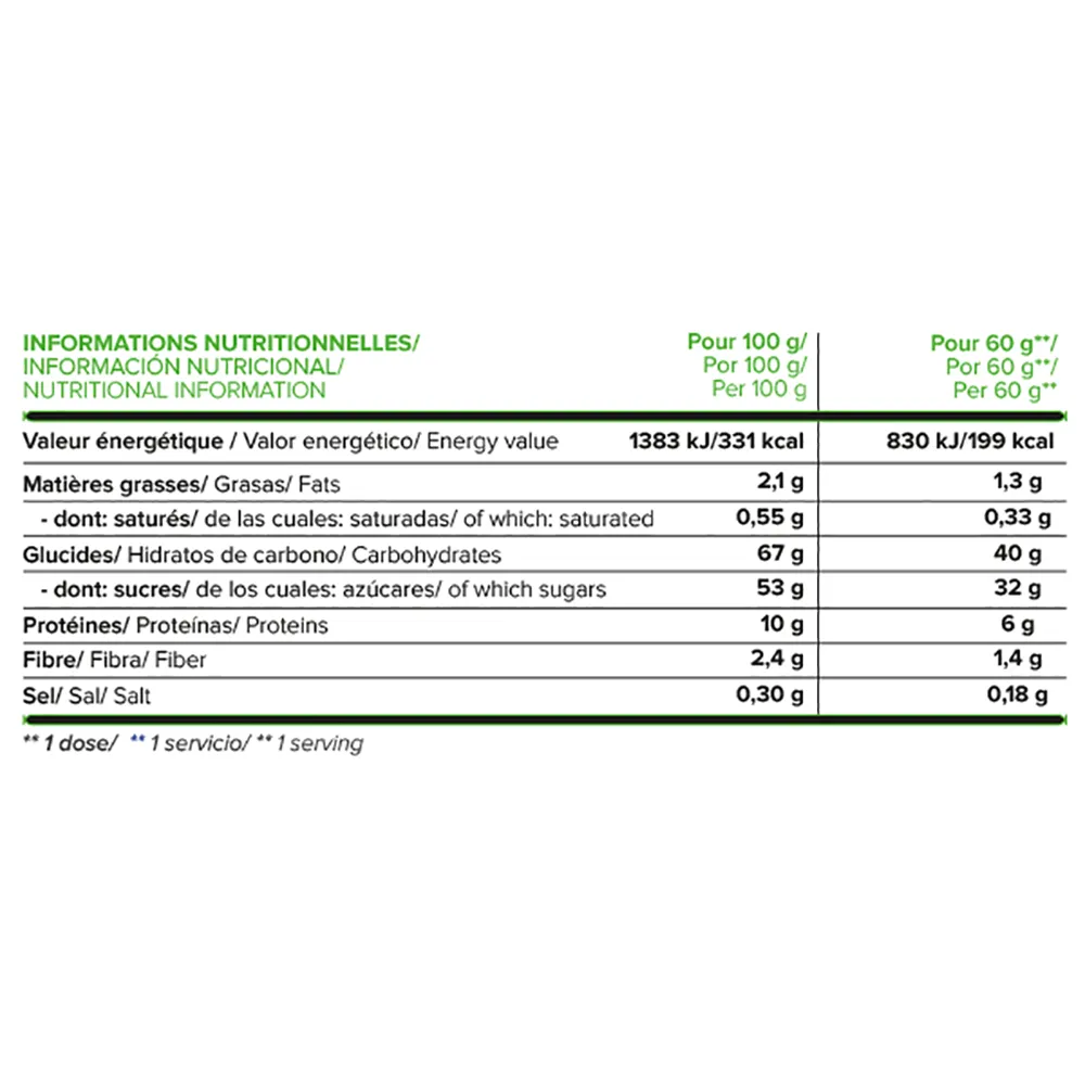 Sportdone Muskelmasse Vanille 1kg, One size Sportdone Muskelmasse Vanille 1kg, One size
