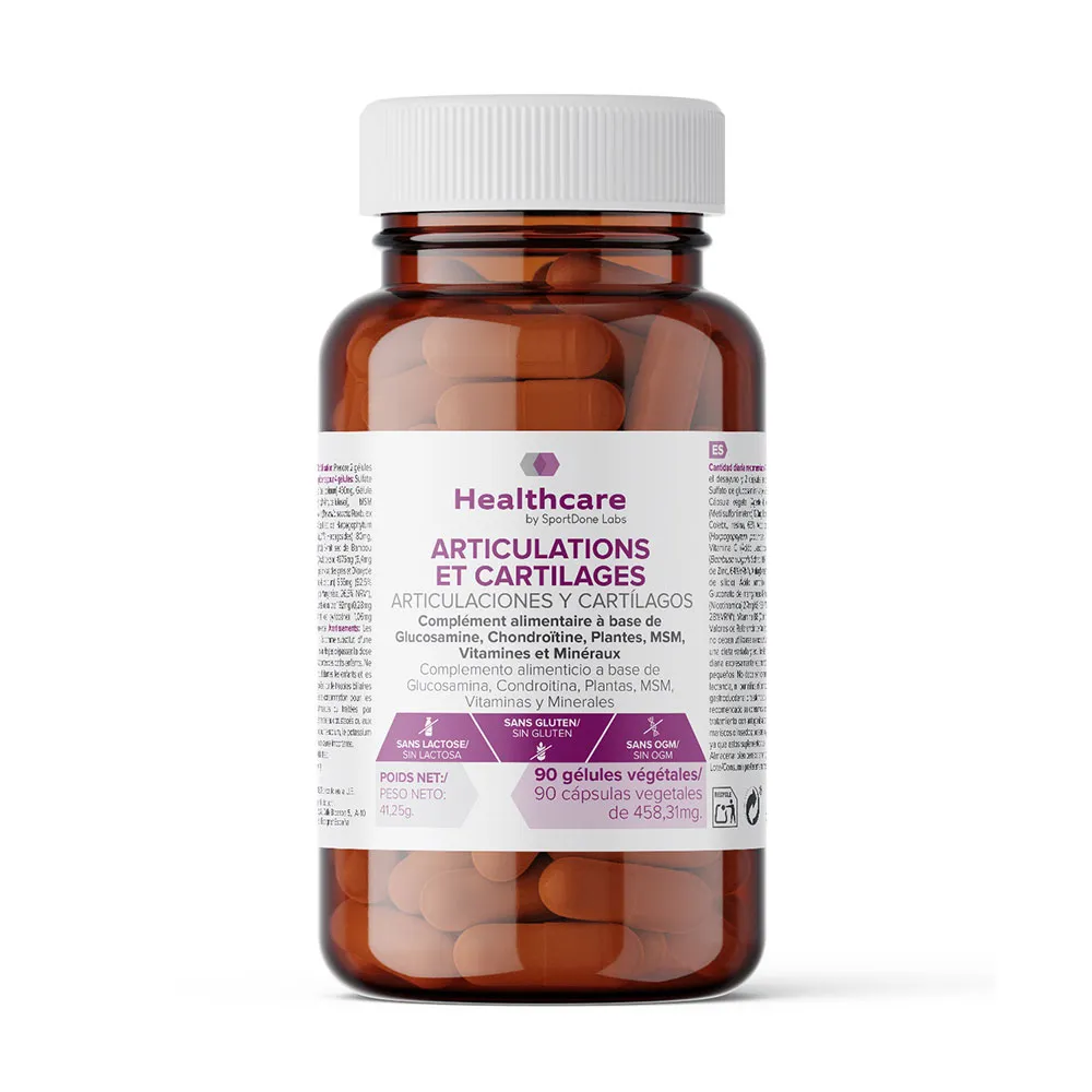 Sportdone Nahrungsergänzungsmittel Für Gelenke Und Knorpel 90 Einheiten, One size Sportdone Nahrungsergänzungsmittel Für Gelenke Und Knorpel 90 Einheiten, One size