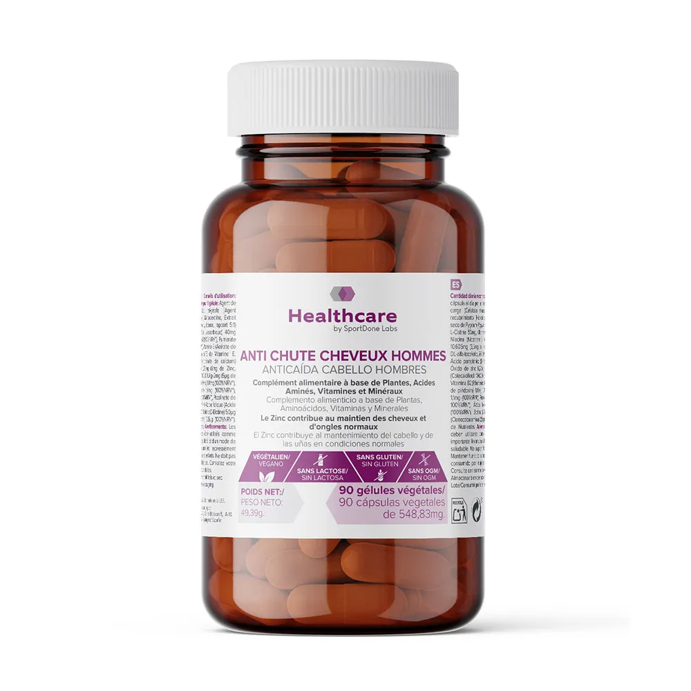 Sportdone Nahrungsergänzungsmittel Gegen Haarausfall Bei Männern 90 Einheiten, One size Sportdone Nahrungsergänzungsmittel Gegen Haarausfall Bei Männern 90 Einheiten, One size