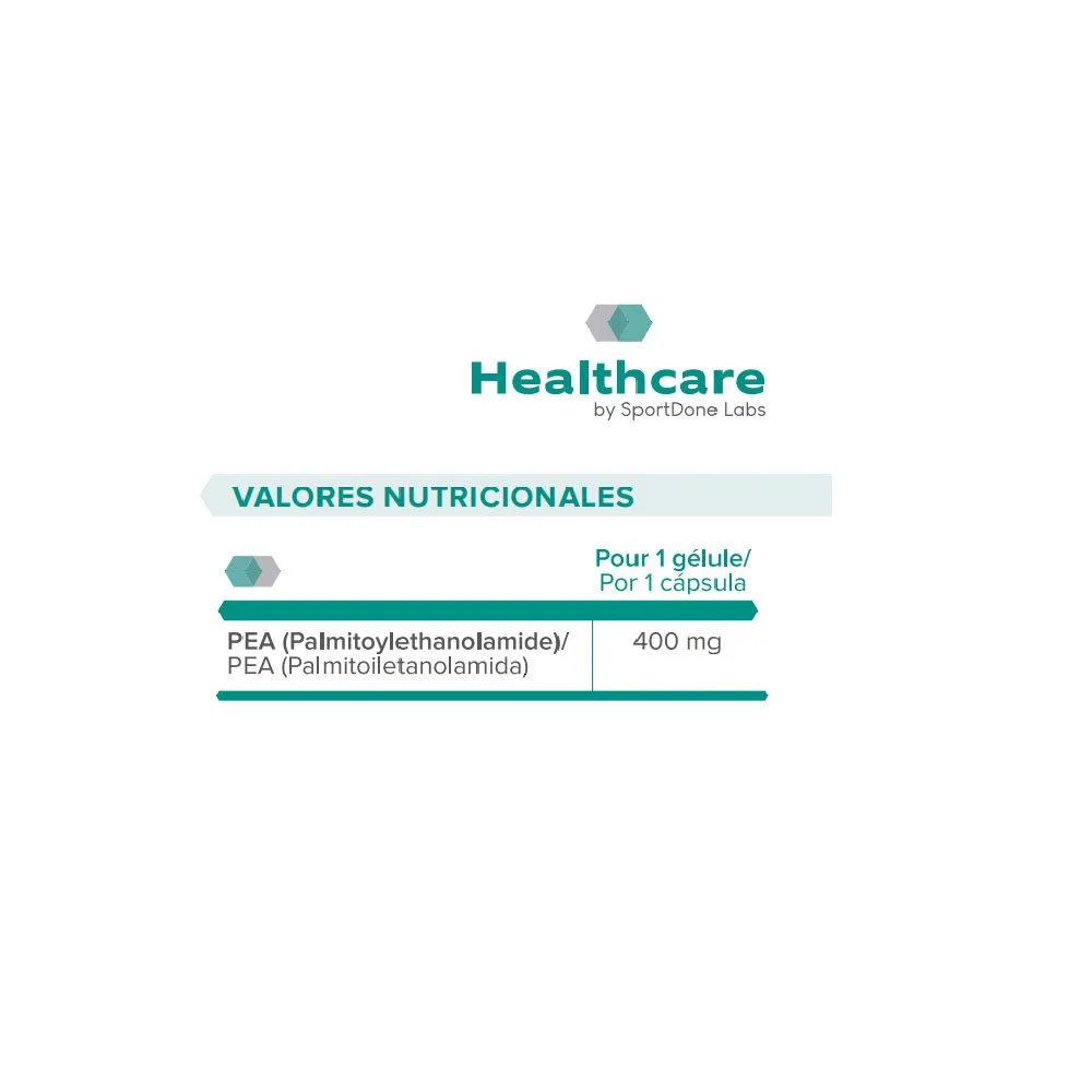 Sportdone Pea Pain Reliever Kapseln 30 Einheiten, One size