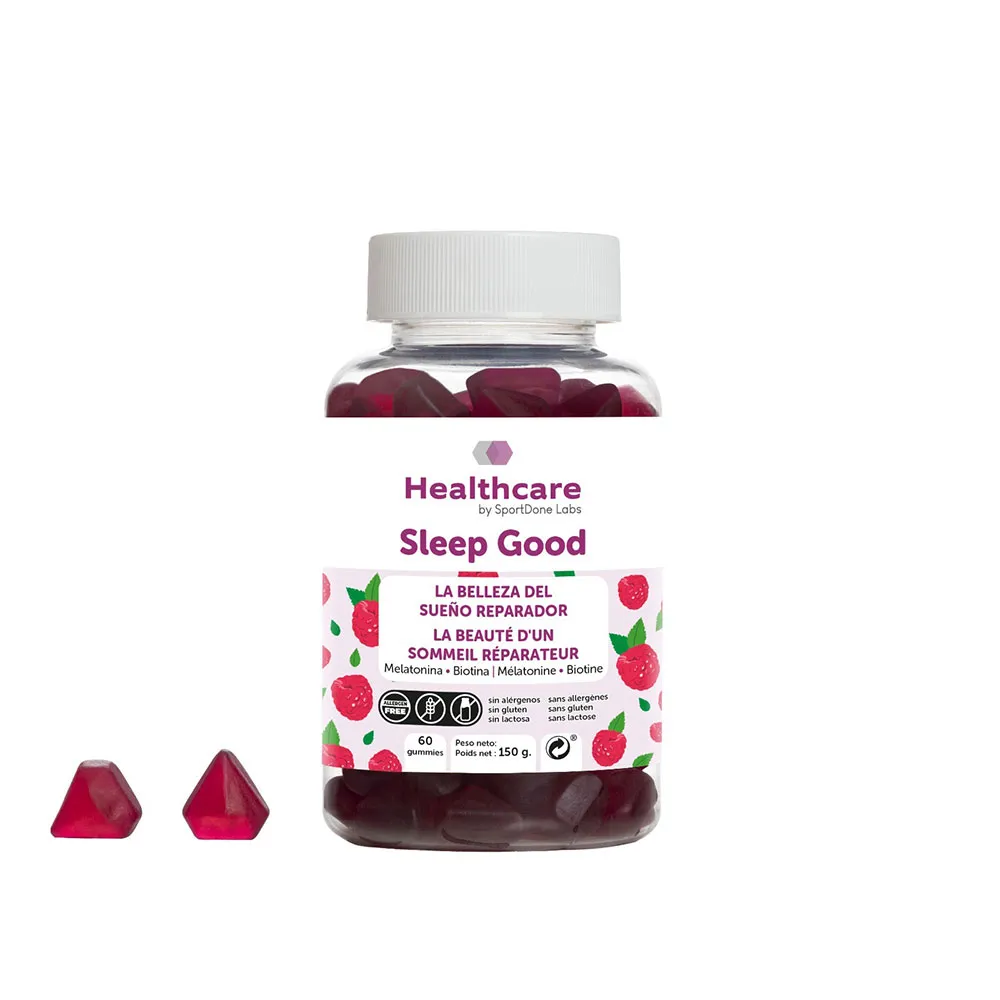 Sportdone Schlaf Gut Der Geschmack Von Erholsamem Schlaf 60 Gummies Himbeere, One size Sportdone Schlaf Gut Der Geschmack Von Erholsamem Schlaf 60 Gummies Himbeere, One size