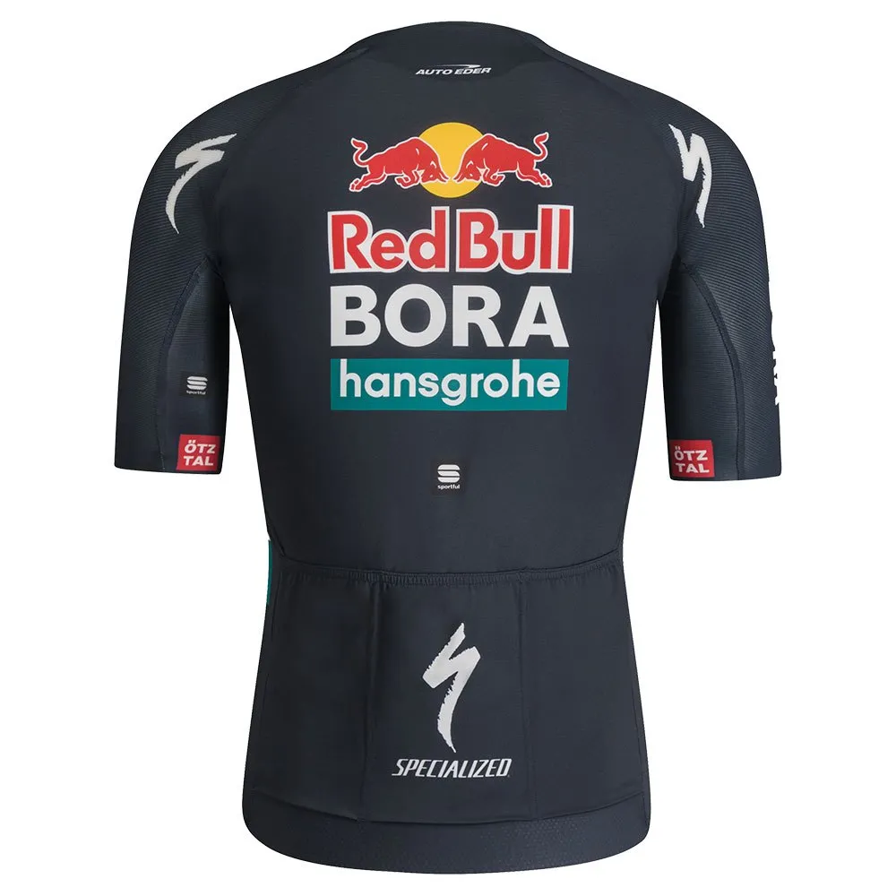 Sportful Bf Red Bull Bora-hansgrohe 2024 Kurzarm-radtrikot, Racing blue Sportful Bf Red Bull Bora-hansgrohe 2024 Kurzarm-radtrikot, Racing blue