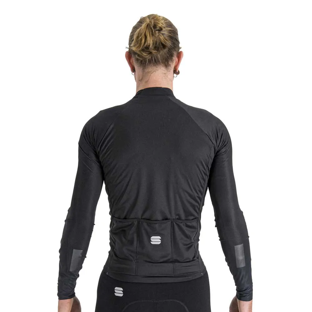 Sportful Bodyfit Pro Langarm-trikot, Blue, XL