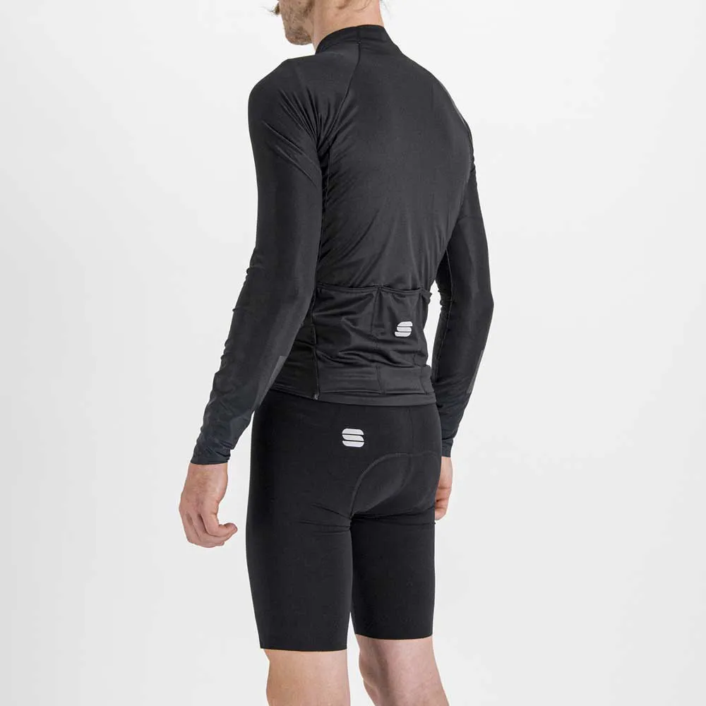Sportful Bodyfit Pro Langarm-trikot, Blue, XL