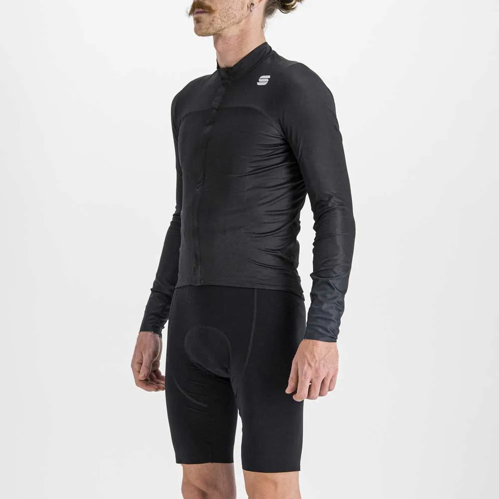 Sportful Bodyfit Pro Langarm-trikot, Blue, XL