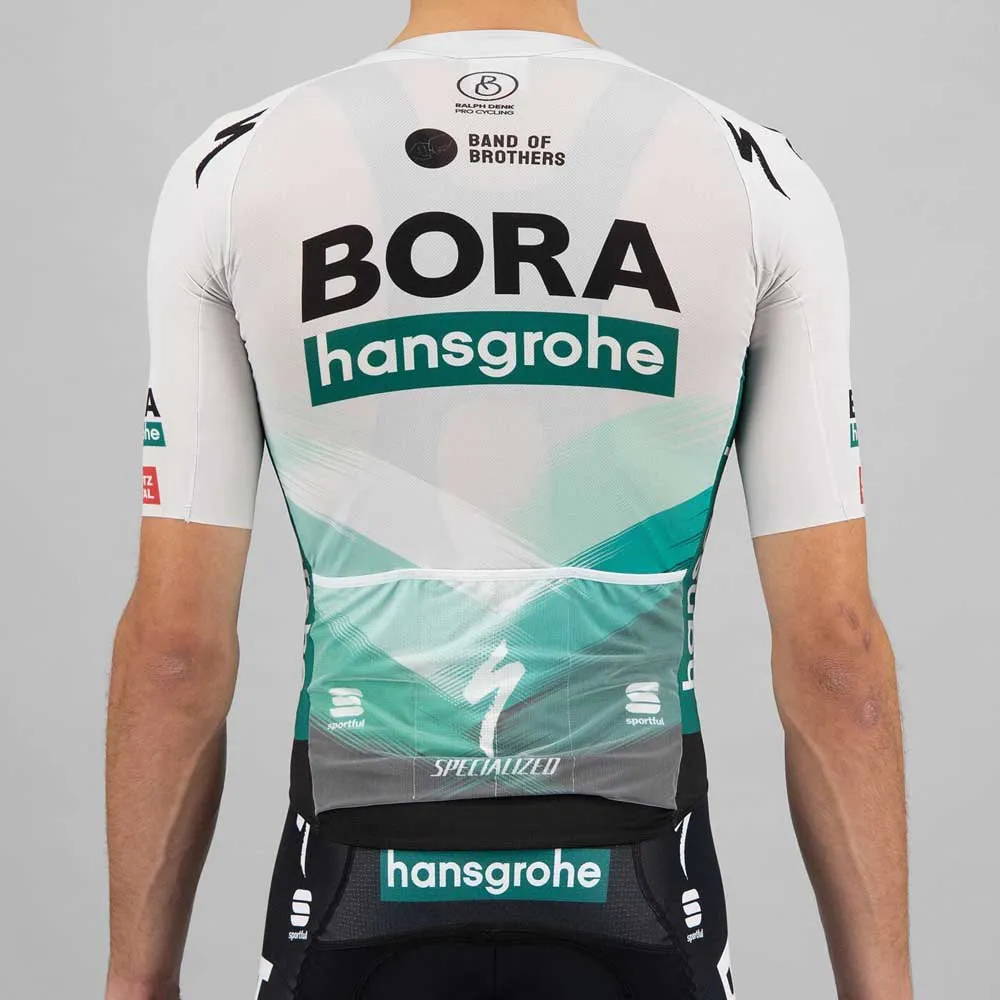 Sportful Bora-hansgrohe 2021 Bomber Kurzarm-radtrikot, Green gray Sportful Bora-hansgrohe 2021 Bomber Kurzarm-radtrikot, Green gray