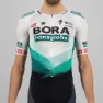 Sportful Bora-hansgrohe 2021 Bomber Kurzarm-radtrikot, Green gray