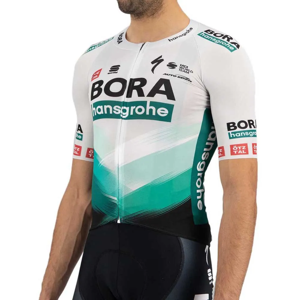 Sportful Bora-hansgrohe 2021 Bomber Kurzarm-radtrikot, Green gray Sportful Bora-hansgrohe 2021 Bomber Kurzarm-radtrikot, Green gray