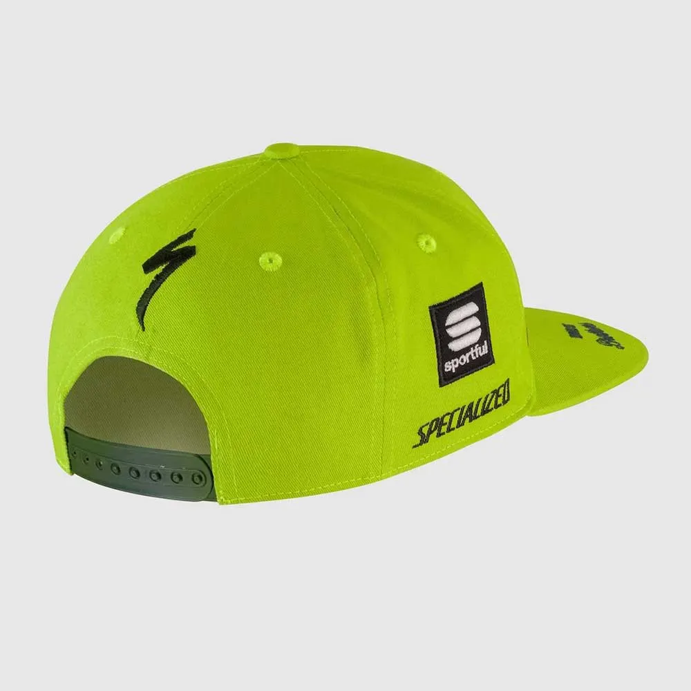 Sportful Bora-hansgrohe 2024 Kappe, Lime Sportful Bora-hansgrohe 2024 Kappe, Lime