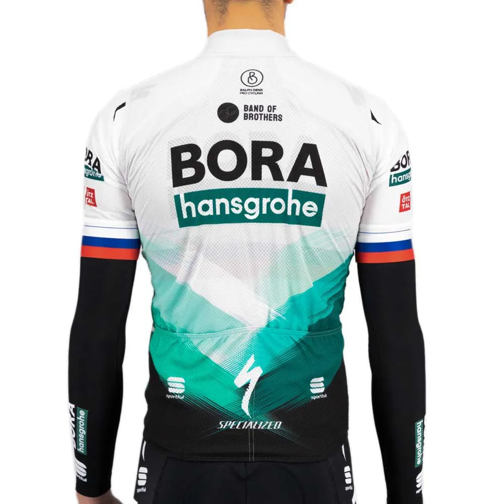 Sportful Bora Hansgrohe Bodyfit Pro Win 2021 Weste, Green gray Sportful Bora Hansgrohe Bodyfit Pro Win 2021 Weste, Green gray