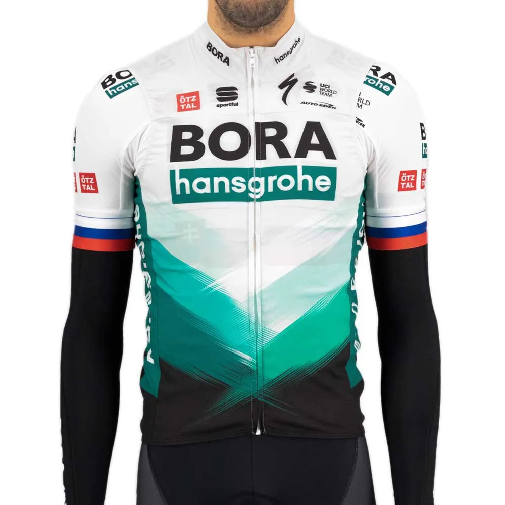 Sportful Bora Hansgrohe Bodyfit Pro Win 2021 Weste, Green gray Sportful Bora Hansgrohe Bodyfit Pro Win 2021 Weste, Green gray