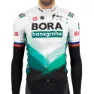 Sportful Bora Hansgrohe Bodyfit Pro Win 2021 Weste, Green gray