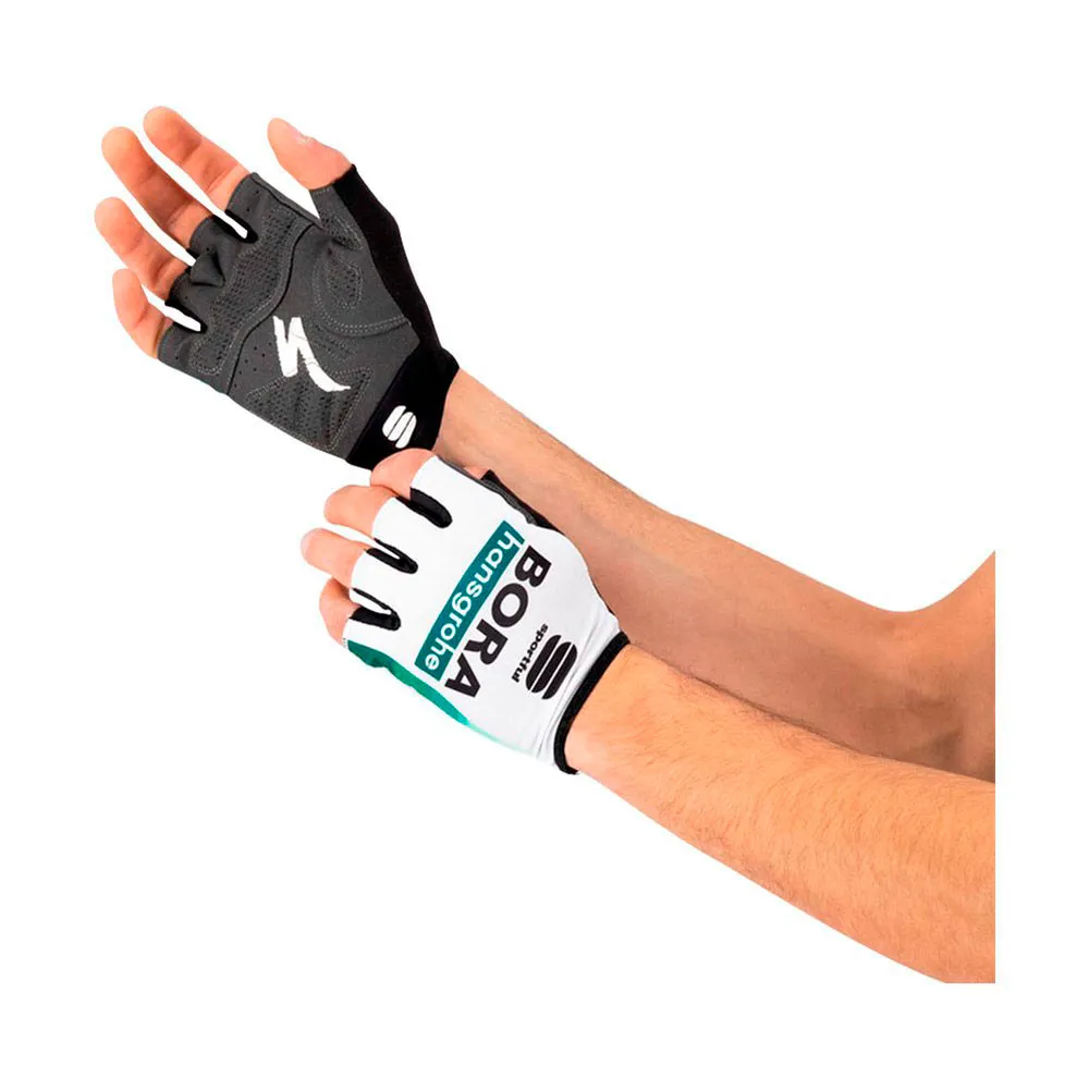 Sportful Bora Hansgrohe Race Team 2021 Kurze Handschuhe, Gray Sportful Bora Hansgrohe Race Team 2021 Kurze Handschuhe, Gray