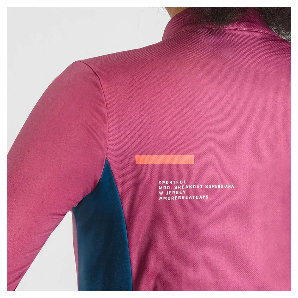 Sportful Breakout Supergiara Thermal Langarm-trikot Sportful Breakout Supergiara Thermal Langarm-trikot