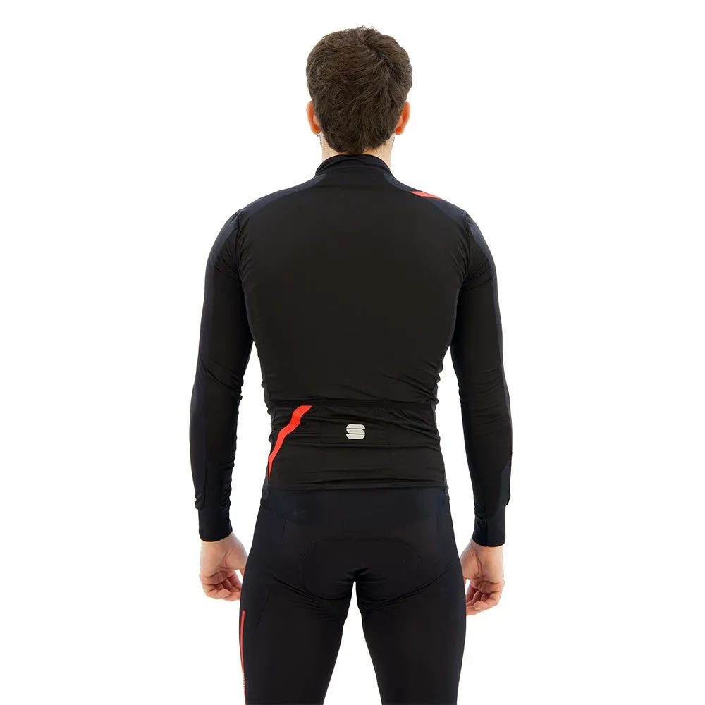 Sportful Fiandre Light No Rain Jacke, Black 1