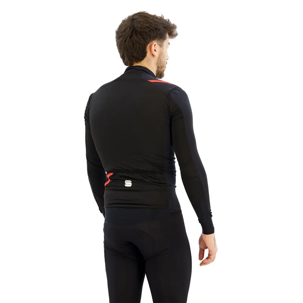 Sportful Fiandre Light No Rain Jacke, Black 1