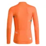 Sportful Gruppetto Thermal Langarm-trikot, Red / orange