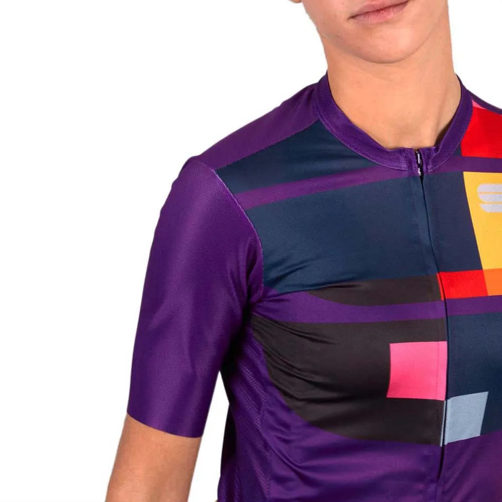 Sportful Idea Kurzarm-radtrikot, Violet Sportful Idea Kurzarm-radtrikot, Violet